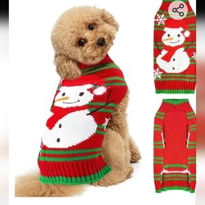 Christmas  Dog Sweater  size Small NWOT